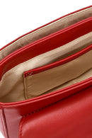 Women's Red Long Strap Mini Crossbody Bag | Derimod Women's Red Long Strap Mini Crossbody Bag | Derimod