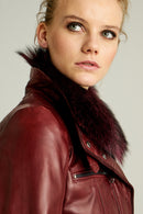 Emily Kadın Deri Ceket | Derimod Emily Kadın Deri Ceket | Derimod