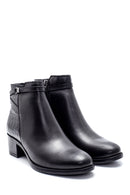 Women's Leather Heeled Boots | Derimod Women's Leather Heeled Boots | Derimod