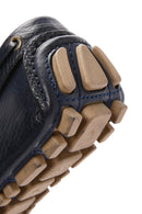 Erkek Lacivert Deri Comfort Loafer | Derimod Erkek Lacivert Deri Comfort Loafer | Derimod