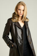 Dolores Kadın Deri Ceket | Derimod Dolores Kadın Deri Ceket | Derimod