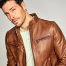 Derek Erkek Deri Ceket | Derimod Derek Erkek Deri Ceket | Derimod