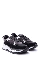 Women's Suede Detailed Sneaker | Derimod Women's Suede Detailed Sneaker | Derimod