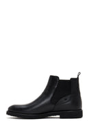 Men's Black Leather Chelsea Boots | Derimod Men's Black Leather Chelsea Boots | Derimod