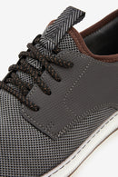 Skechers Erkek Gri Pertola Sneaker | Derimod Skechers Erkek Gri Pertola Sneaker | Derimod