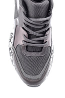 Kadın Yüksek Tabanlı Desenli Sneaker | Derimod Kadın Yüksek Tabanlı Desenli Sneaker | Derimod