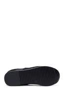 Women's Black Fabric Sneaker | Derimod Women's Black Fabric Sneaker | Derimod