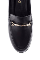 Kadın Deri Loafer | Derimod Kadın Deri Loafer | Derimod