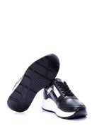 Women's Silver Detailed Sneaker | Derimod Women's Silver Detailed Sneaker | Derimod