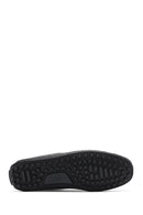 Erkek Siyah Deri Casual Loafer | Derimod Erkek Siyah Deri Casual Loafer | Derimod