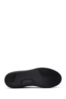 Women's Black Leather Sneaker | Derimod Women's Black Leather Sneaker | Derimod