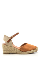 Kadın Dolgu Topuklu Espadril Ayakkabı | Derimod Kadın Dolgu Topuklu Espadril Ayakkabı | Derimod