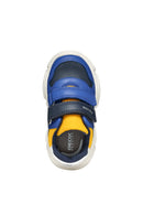Geox Erkek Bebek Lacivert Ciufciuf Bantlı Deri Sneaker | Derimod Geox Erkek Bebek Lacivert Ciufciuf Bantlı Deri Sneaker | Derimod