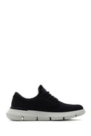 Skechers Men's Black Garza-Reardon Sports Sneaker | Derimod Skechers Men's Black Garza-Reardon Sports Sneaker | Derimod