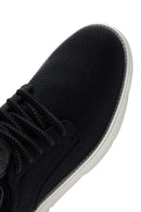 Skechers Men's Black Garza-Reardon Sports Sneaker | Derimod Skechers Men's Black Garza-Reardon Sports Sneaker | Derimod
