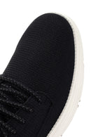 Skechers Men's Black Garza-Reardon Sports Sneaker | Derimod Skechers Men's Black Garza-Reardon Sports Sneaker | Derimod