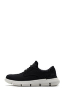 Skechers Men's Black Garza-Reardon Sports Sneaker | Derimod Skechers Men's Black Garza-Reardon Sports Sneaker | Derimod
