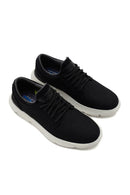 Skechers Men's Black Garza-Reardon Sports Sneaker | Derimod Skechers Men's Black Garza-Reardon Sports Sneaker | Derimod