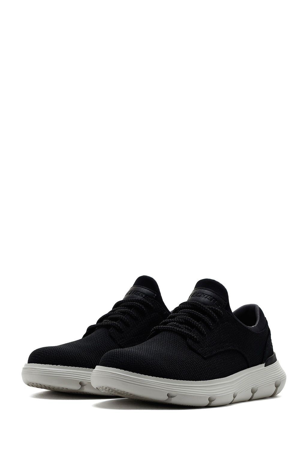 Skechers Erkek Siyah Garza-Reardon Spor Sneaker