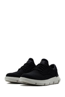 Skechers Men's Black Garza-Reardon Sports Sneaker | Derimod Skechers Men's Black Garza-Reardon Sports Sneaker | Derimod