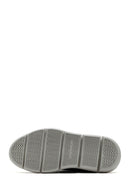 Skechers Men's Black Garza-Reardon Sports Sneaker | Derimod Skechers Men's Black Garza-Reardon Sports Sneaker | Derimod