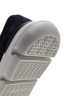Skechers Men's Black Garza-Reardon Sports Sneaker | Derimod Skechers Men's Black Garza-Reardon Sports Sneaker | Derimod
