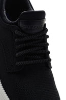 Skechers Men's Black Garza-Reardon Sports Sneaker | Derimod Skechers Men's Black Garza-Reardon Sports Sneaker | Derimod
