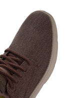 Skechers Men's Brown Garza-Reardon Sports Sneaker | Derimod Skechers Men's Brown Garza-Reardon Sports Sneaker | Derimod