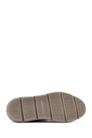 Skechers Men's Brown Garza-Reardon Sports Sneaker | Derimod Skechers Men's Brown Garza-Reardon Sports Sneaker | Derimod