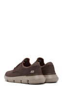 Skechers Men's Brown Garza-Reardon Sports Sneaker | Derimod Skechers Men's Brown Garza-Reardon Sports Sneaker | Derimod