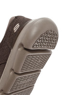 Skechers Men's Brown Garza-Reardon Sports Sneaker | Derimod Skechers Men's Brown Garza-Reardon Sports Sneaker | Derimod