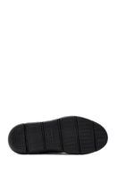 Skechers Erkek Siyah Gervin Deri Sneaker | Derimod Skechers Erkek Siyah Gervin Deri Sneaker | Derimod
