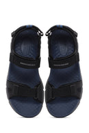 Skechers Erkek Siyah Tresmen - Ryer Kumaş Sandalet | Derimod Skechers Erkek Siyah Tresmen - Ryer Kumaş Sandalet | Derimod