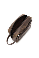 Men's Mink Leather Handbag | Derimod Men's Mink Leather Handbag | Derimod