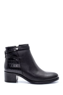 Women's Leather Heeled Boots | Derimod Women's Leather Heeled Boots | Derimod