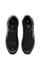 Kadın Siyah Deri Sneaker | Derimod Kadın Siyah Deri Sneaker | Derimod