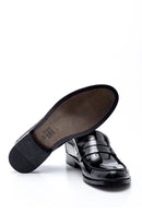 Men's Leather Patent Leather Classic Shoes | Derimod Men's Leather Patent Leather Classic Shoes | Derimod