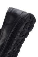 Men's Black Leather Comfort Casual Loafer | Derimod Men's Black Leather Comfort Casual Loafer | Derimod