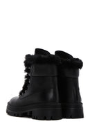 Women's Black Leather Boots | Derimod Women's Black Leather Boots | Derimod