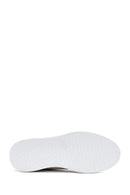 Men's White Leather Sneaker | Derimod Men's White Leather Sneaker | Derimod