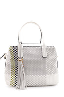 Women's Tassel Detailed Knitted Bag | Derimod Women's Tassel Detailed Knitted Bag | Derimod