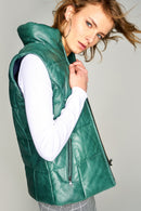 Los Angeles Kadın Deri Yelek | Derimod Los Angeles Kadın Deri Yelek | Derimod