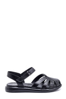 Women's Leather Strappy Sandals | Derimod Women's Leather Strappy Sandals | Derimod