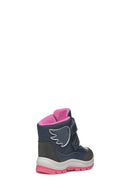 Geox Kız Bebek Lacivert B Flanfil Bantlı Waterproof Deri Bot | Derimod Geox Kız Bebek Lacivert B Flanfil Bantlı Waterproof Deri Bot | Derimod