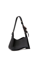 Women's Black Classic Shoulder Bag | Derimod Women's Black Classic Shoulder Bag | Derimod