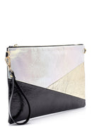 Women's Multicolor Faux Leather Portfolio | Derimod Women's Multicolor Faux Leather Portfolio | Derimod