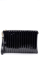 Women's Patent Leather Portfolio | Derimod Women's Patent Leather Portfolio | Derimod
