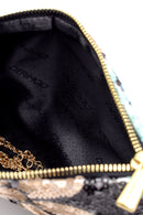 Women's Multicolor Faux Leather Portfolio | Derimod Women's Multicolor Faux Leather Portfolio | Derimod