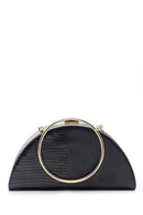 Women's Crocodile Detailed Shoulder Bag | Derimod Women's Crocodile Detailed Shoulder Bag | Derimod
