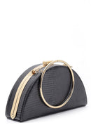 Women's Crocodile Detailed Shoulder Bag | Derimod Women's Crocodile Detailed Shoulder Bag | Derimod